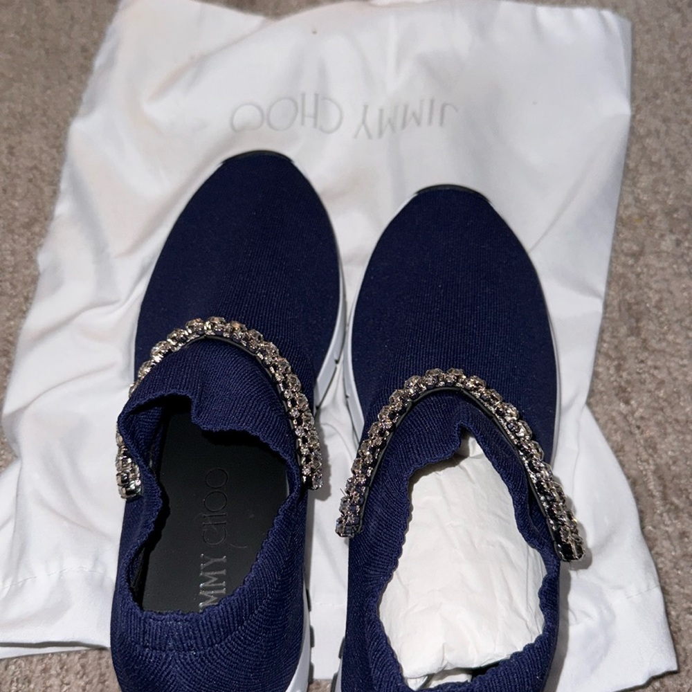 Brand New Jimmy Choo Verona Sneakers